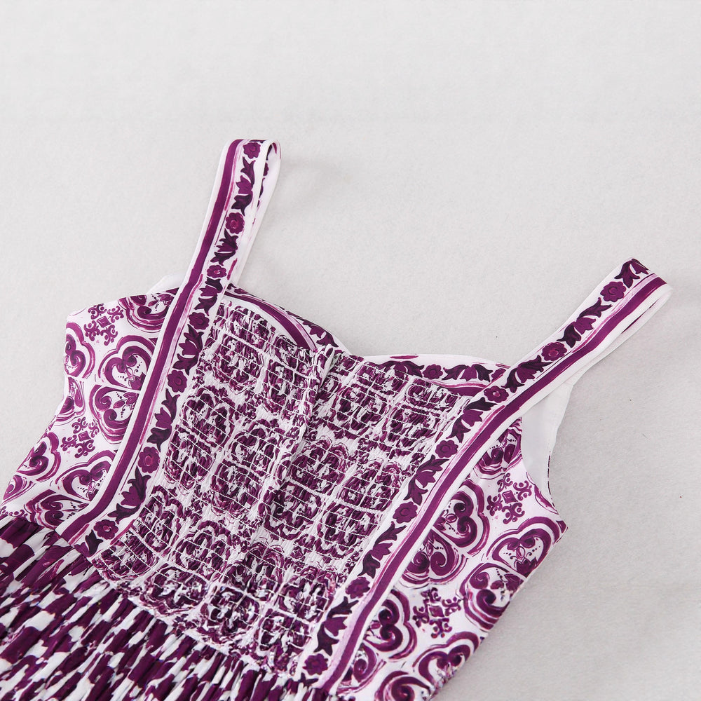 Vestido Largo Sin Mangas — Estilo Elegante y Femenino - QueensalesOF