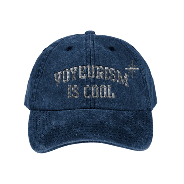 voyeurism is cool hat - QueensalesOF