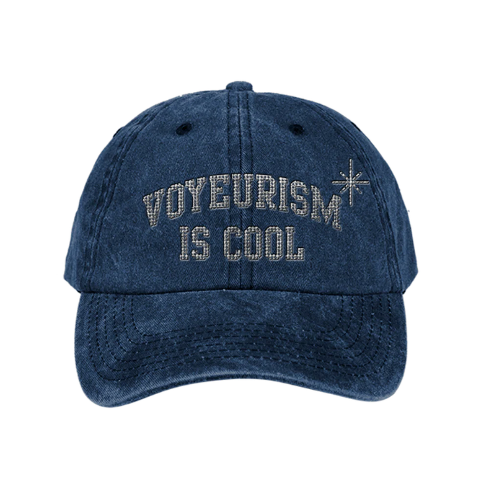 voyeurism is cool hat - QueensalesOF