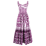 Vestido Largo Sin Mangas — Estilo Elegante y Femenino - QueensalesOF