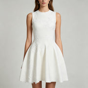 Sleeveless vest dress - QueensalesOF