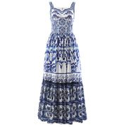 Vestido Largo Sin Mangas — Estilo Elegante y Femenino - QueensalesOF