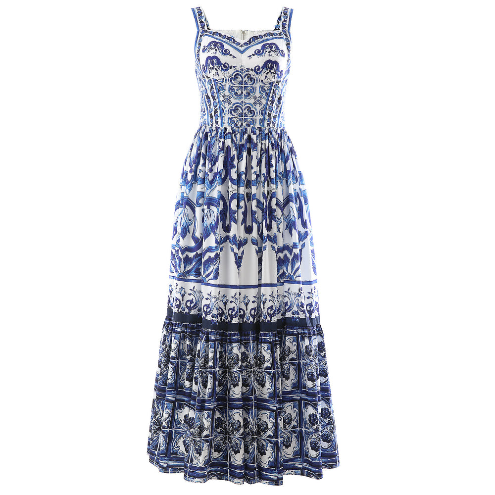 Vestido Largo Sin Mangas — Estilo Elegante y Femenino - QueensalesOF