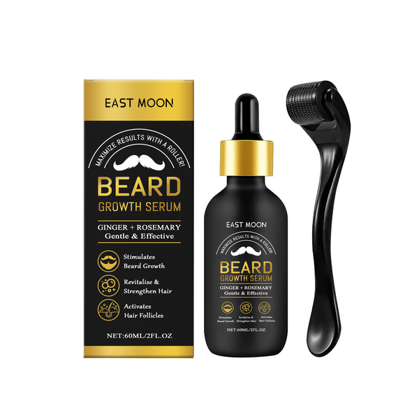 Aceite para Barba Hidratante — Limpieza Suave y Nutrición - QueensalesOF