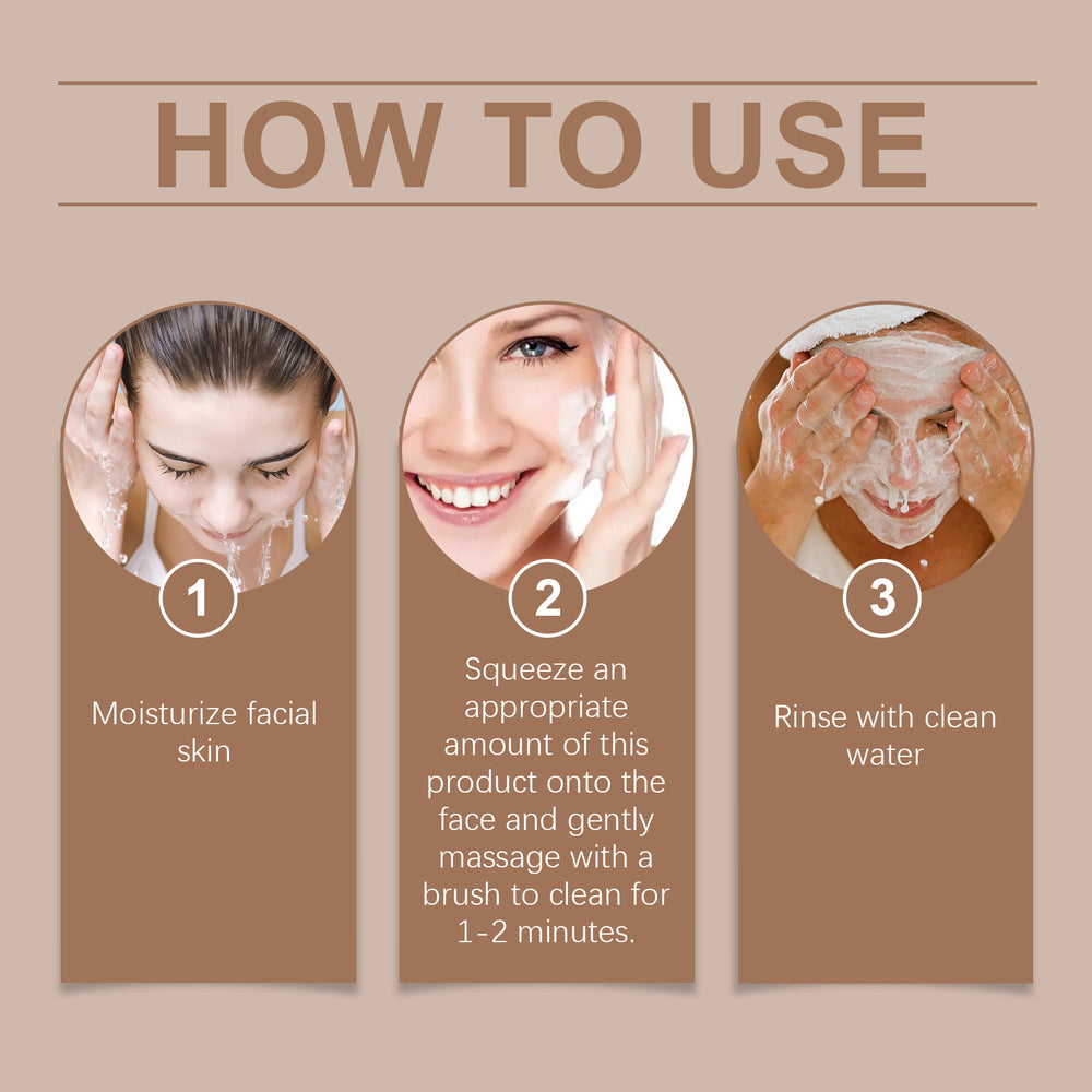 Limpiador Facial de Coco — Espuma Suave para Poros - QueensalesOF