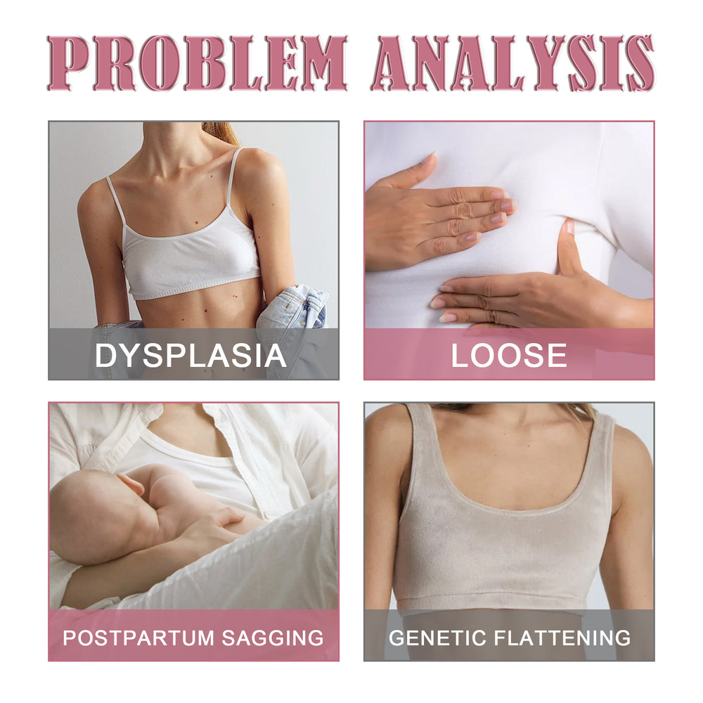 Jaysuing Breast Cream Breast Cream For Firming, Firming, Firming And Anti-Sagging Lift Massage Treatment - QueensalesOF