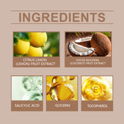 Limpiador Facial de Coco — Espuma Suave para Poros - QueensalesOF