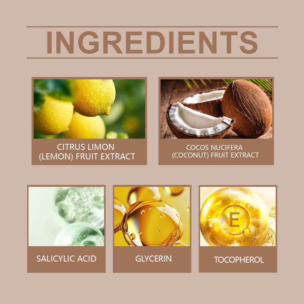 Limpiador Facial de Coco — Espuma Suave para Poros - QueensalesOF