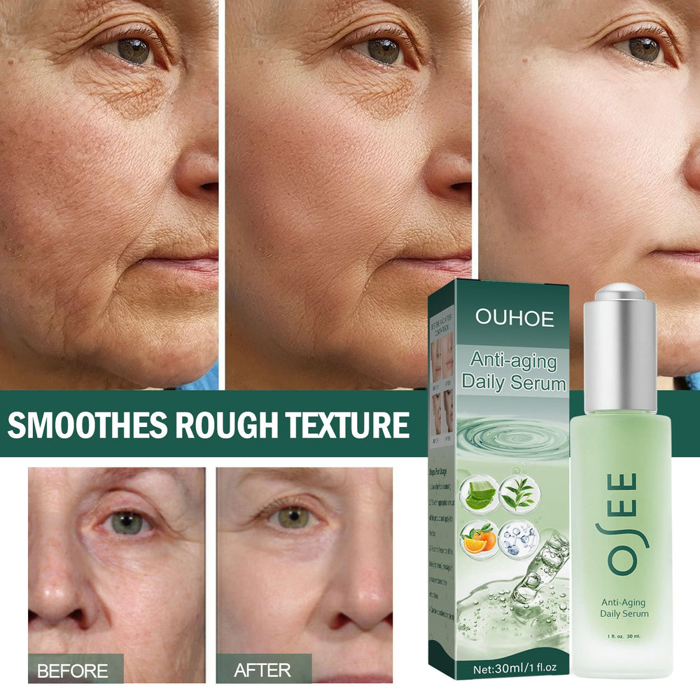 Sérum Facial de Colágeno — Antimanchas, Iluminador e Hidratante - QueensalesOF