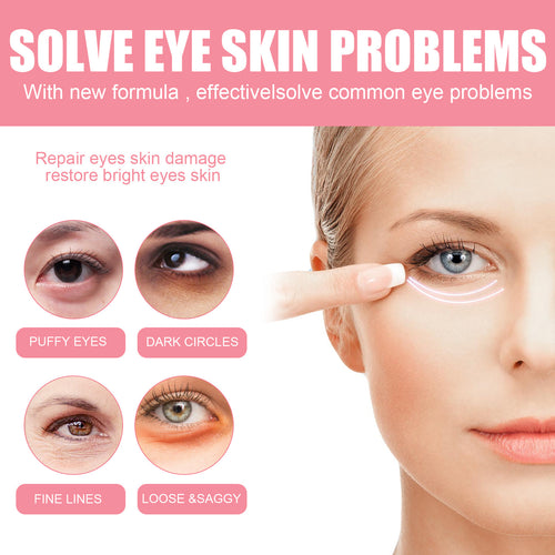Bálsamo Contorno de Ojos con Rosa Mosqueta — Lifting e Hidratación Profunda