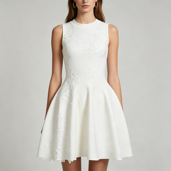 Sleeveless vest dress - QueensalesOF