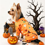 Pijama Halloween para Mascotas — Disfraz Divertido para Perros y Gatos - QueensalesOF