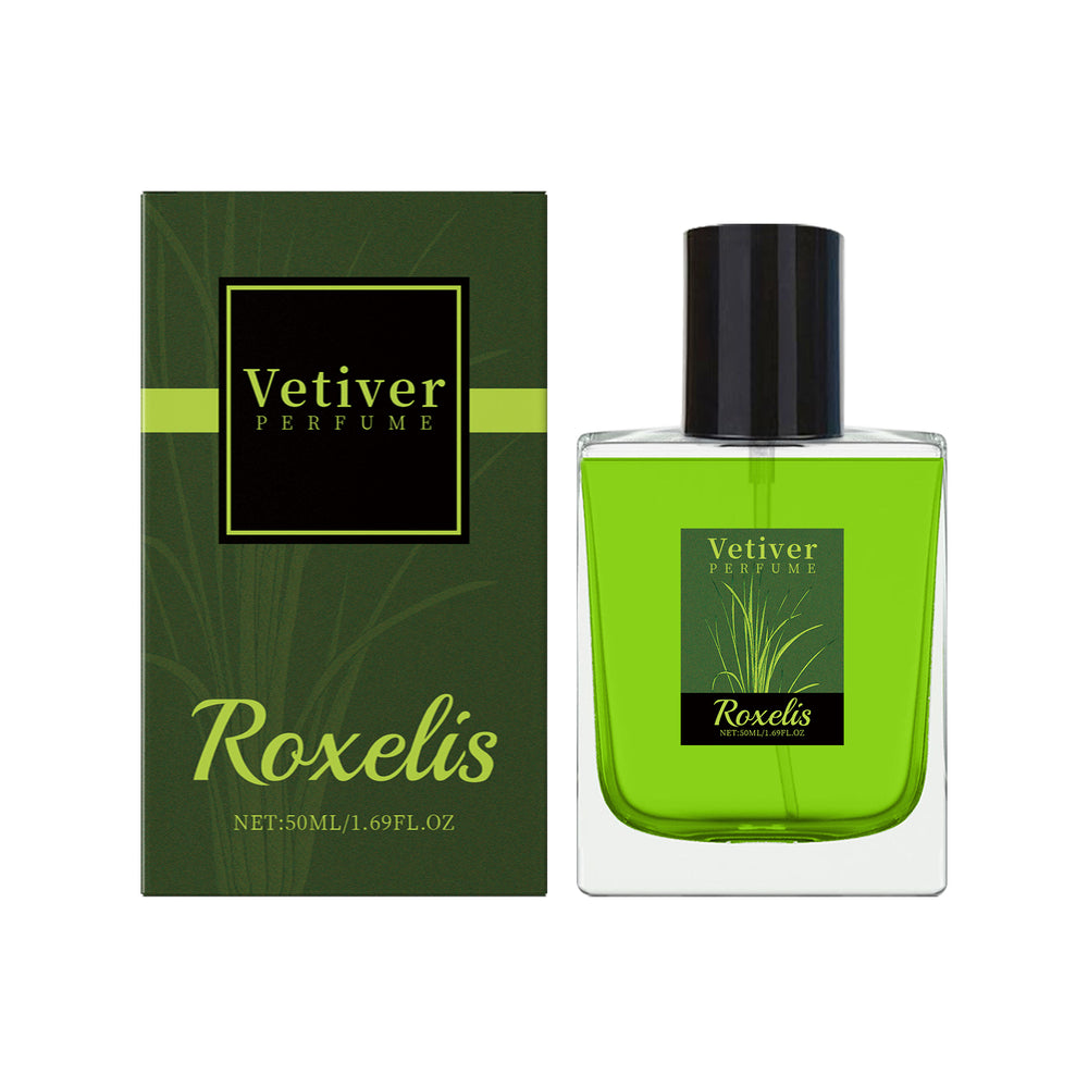 Perfume Vetiver Fresco — Fragancia Natural y Elegante para el Día a Día - QueensalesOF