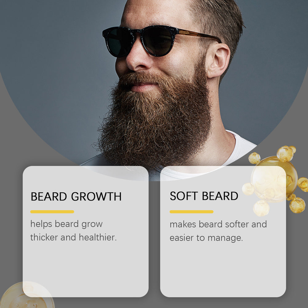 Aceite para Barba Hidratante — Limpieza Suave y Nutrición - QueensalesOF