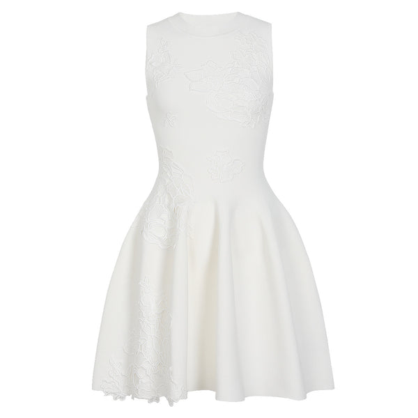 Sleeveless vest dress - QueensalesOF