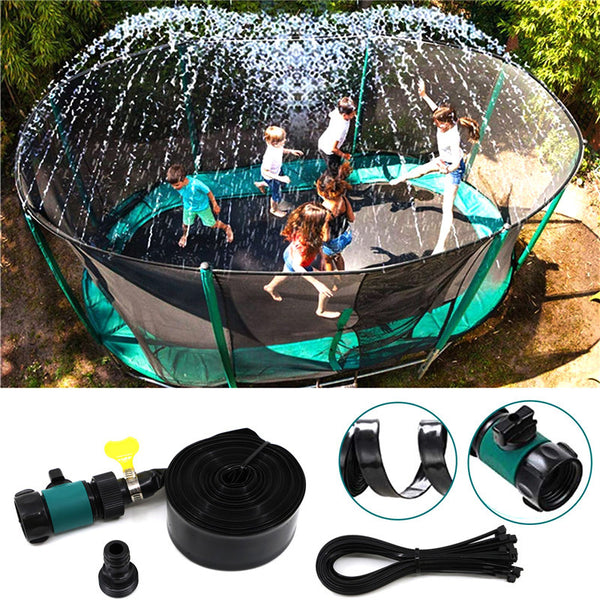 Aspersor para Trampolín — Diversión Acuática en el Jardín - QueensalesOF