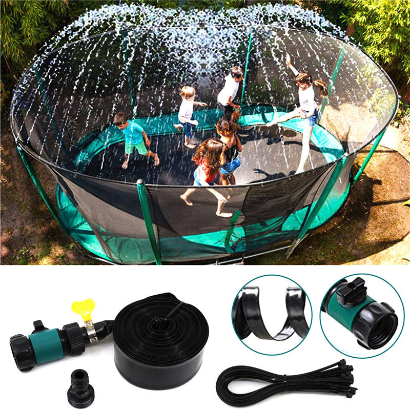 Aspersor para Trampolín — Diversión Acuática en el Jardín - QueensalesOF