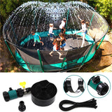 Aspersor para Trampolín — Diversión Acuática en el Jardín - QueensalesOF