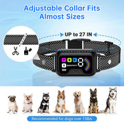 Collar Antiladridos Inteligente para Perros — 8 Niveles, Resistente al Agua - QueensalesOF