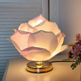Lámpara de Mesa Rosa Grande — Decoración Romántica para Habitación - QueensalesOF