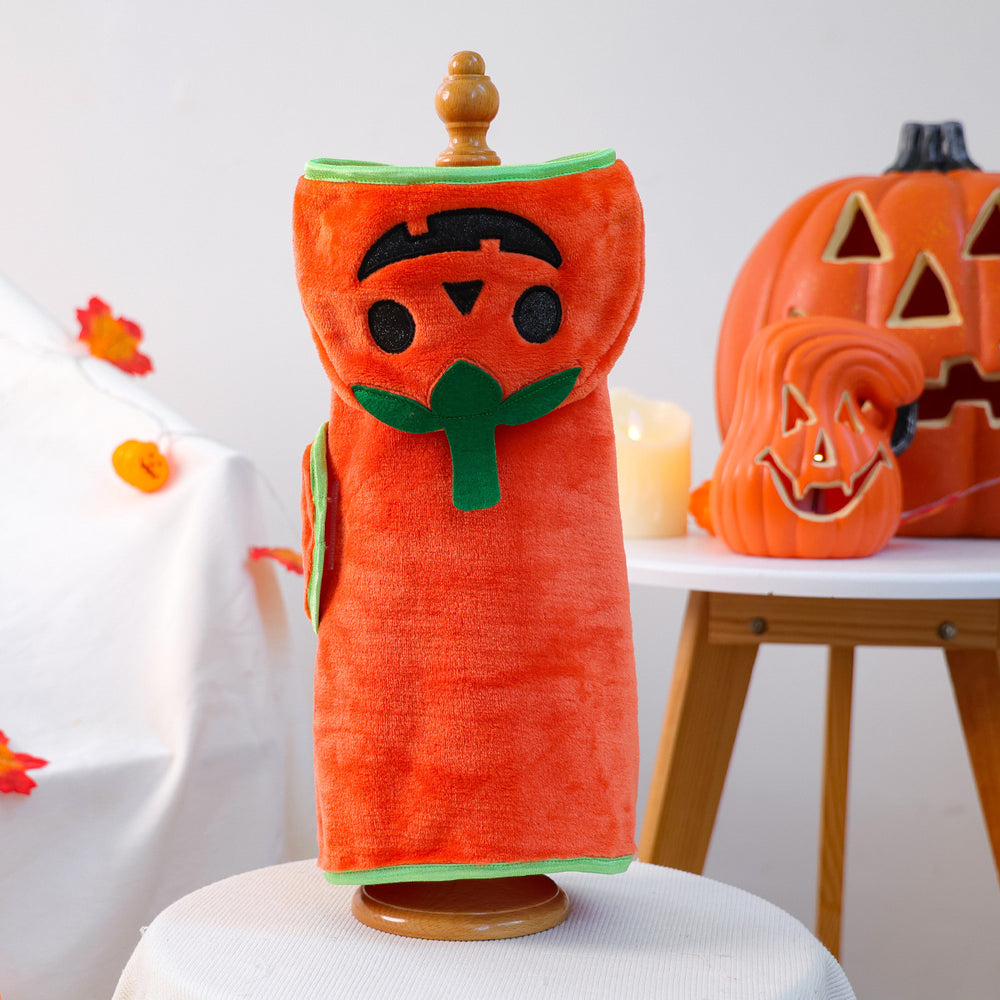 Halloween Pet Bath Towel Dog Cat Robe Sleepwear Bathing Towel Pet Supplies Small Dogs - QueensalesOF