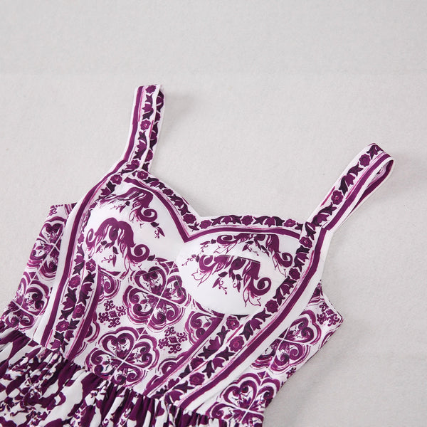 Vestido Largo Sin Mangas — Estilo Elegante y Femenino - QueensalesOF