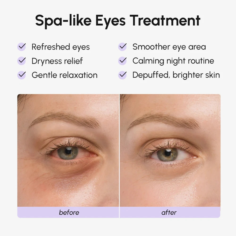 Máscara Ocular de Vapor con Aroma Spa — Relajación Instantánea - QueensalesOF