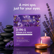 Máscara Ocular de Vapor con Aroma Spa — Relajación Instantánea - QueensalesOF