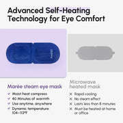 Máscara Ocular de Vapor con Aroma Spa — Relajación Instantánea - QueensalesOF