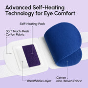 Máscara Ocular de Vapor con Aroma Spa — Relajación Instantánea - QueensalesOF