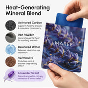 Máscara Ocular de Vapor con Aroma Spa — Relajación Instantánea - QueensalesOF