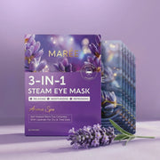 Máscara Ocular de Vapor con Aroma Spa — Relajación Instantánea - QueensalesOF
