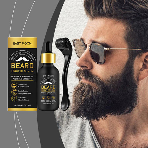 Aceite para Barba Hidratante — Limpieza Suave y Nutrición