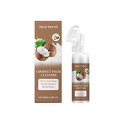 Limpiador Facial de Coco — Espuma Suave para Poros - QueensalesOF