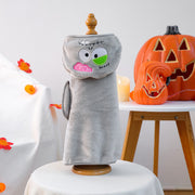 Halloween Pet Bath Towel Dog Cat Robe Sleepwear Bathing Towel Pet Supplies Small Dogs - QueensalesOF