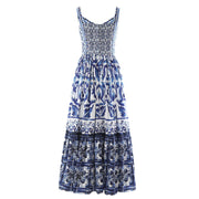 Vestido Largo Sin Mangas — Estilo Elegante y Femenino - QueensalesOF