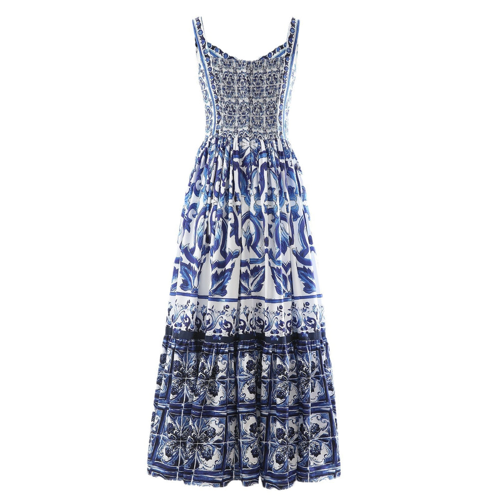 Vestido Largo Sin Mangas — Estilo Elegante y Femenino - QueensalesOF