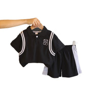 Set de Polo y Short para Bebé y Niño — Conjunto de Verano - QueensalesOF