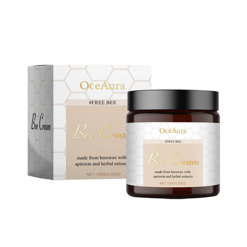OceAura Bee Venom Care Cream Daily Body Skin Discomfort Moisturizing Moisturizing Massage Topical Cream - QueensalesOF