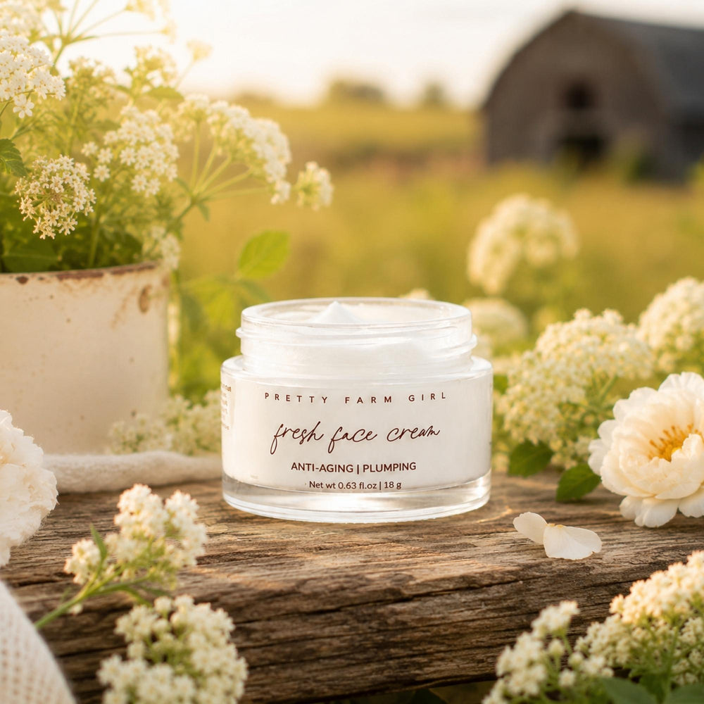 Fresh Face Cream Anti-Aging Tallow Moisturizer - QueensalesOF