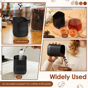 Taza Dosificadora de Café con Balanza LED Recargable - QueensalesOF