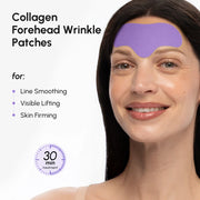 Parches Antiarrugas para Frente — Tratamiento Nocturno - QueensalesOF