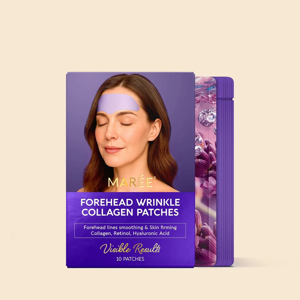 Parches Antiarrugas para Frente — Tratamiento Nocturno - QueensalesOF