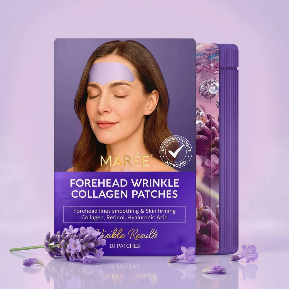 Parches Antiarrugas para Frente — Tratamiento Nocturno - QueensalesOF