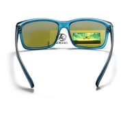 KDEAM Exclusive Sunglasses Polarized for Men and Women Surfing Hiking Sports Sun Glasses New Translucent Blue of KD505 CE - QueensalesOF