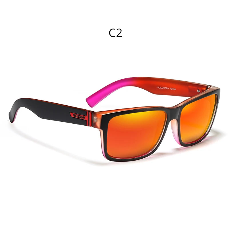 KDEAM Exclusive Sunglasses Polarized  for Men and Women Surfing Hiking Sports Sun Glasses New Translucent Blue of KD505 CE