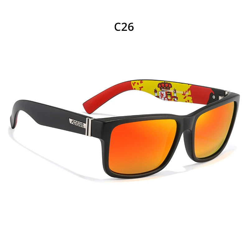 KDEAM Exclusive Sunglasses Polarized  for Men and Women Surfing Hiking Sports Sun Glasses New Translucent Blue of KD505 CE