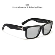KDEAM Exclusive Sunglasses Polarized for Men and Women Surfing Hiking Sports Sun Glasses New Translucent Blue of KD505 CE - QueensalesOF