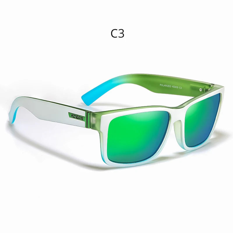 KDEAM Exclusive Sunglasses Polarized  for Men and Women Surfing Hiking Sports Sun Glasses New Translucent Blue of KD505 CE