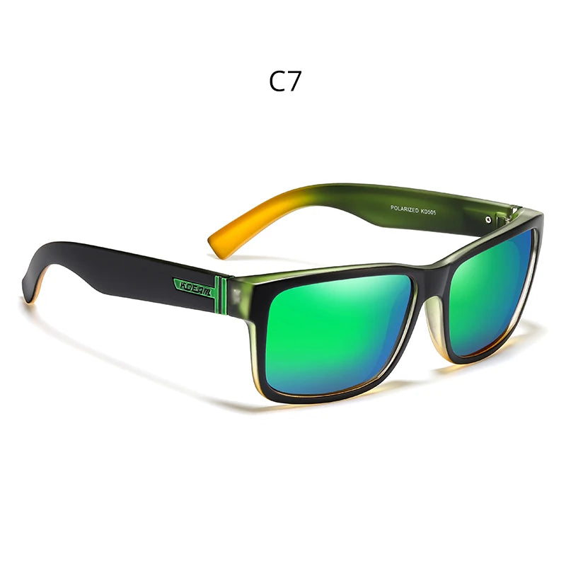 KDEAM Exclusive Sunglasses Polarized  for Men and Women Surfing Hiking Sports Sun Glasses New Translucent Blue of KD505 CE